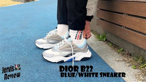 b22 dior baby blue|Dior b22 black and blue.